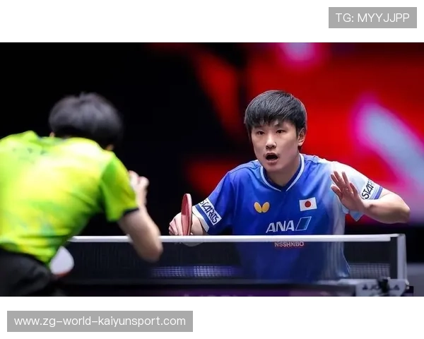 张本智和总决赛关键局获胜，展现乒坛新生力量